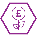 eco plant money icon
