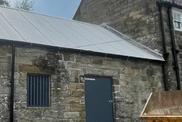 whitby farm roof after work