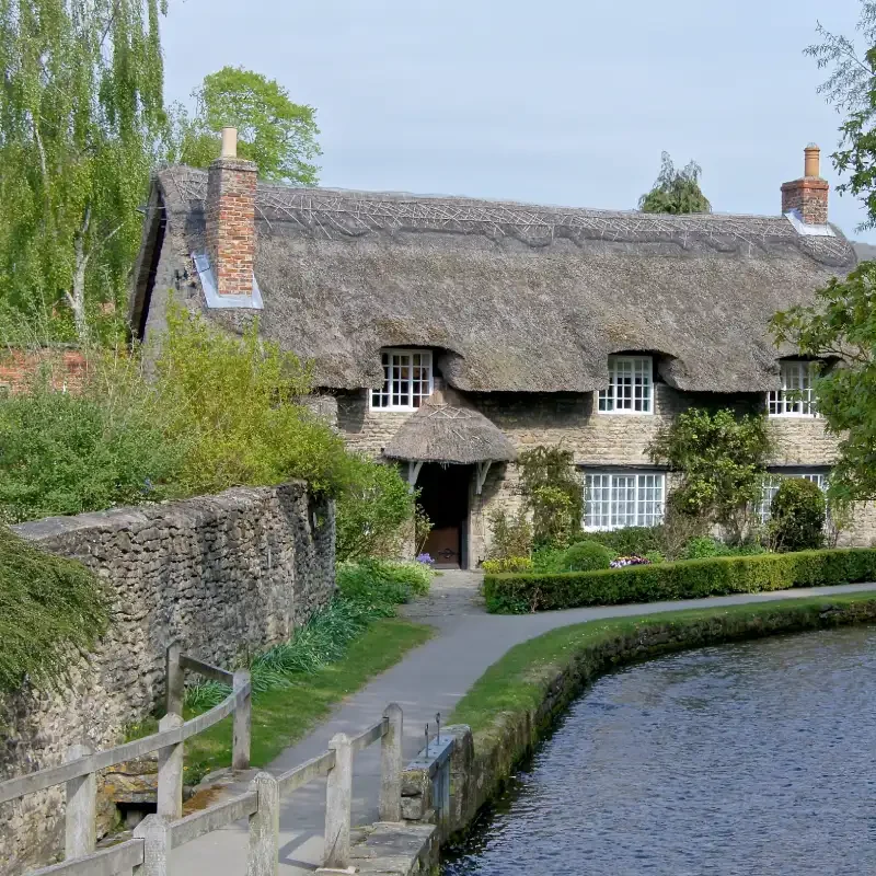thatched roof property in north yorkshire