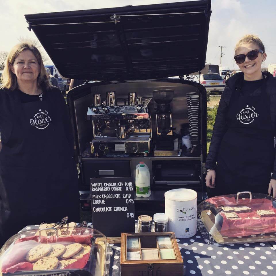Ape Coffee Van Conversion