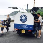 Mobile Coffee Cart - Piaggio Ape