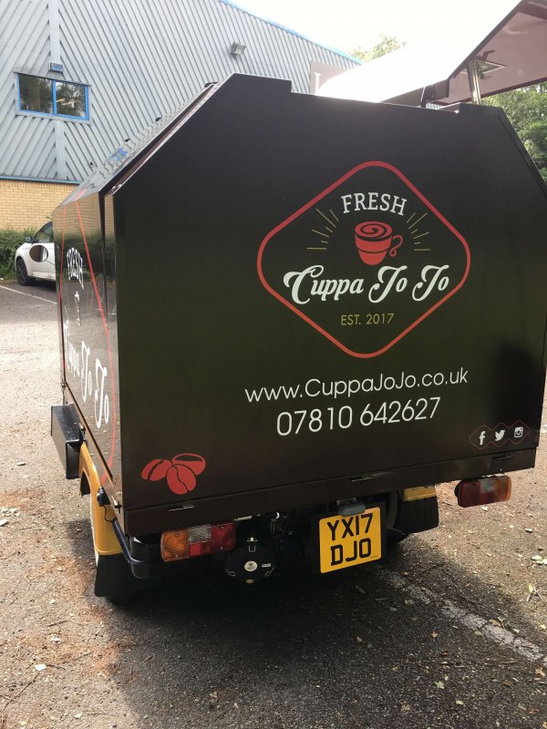 Mobile Coffee Cart - Piaggio Ape