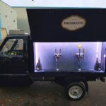 Ape 50 - Prosecco Cart
