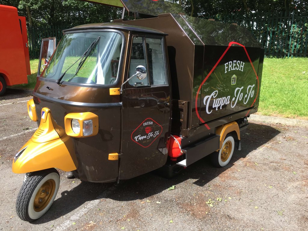 Mobile Coffee Cart - Piaggio Ape