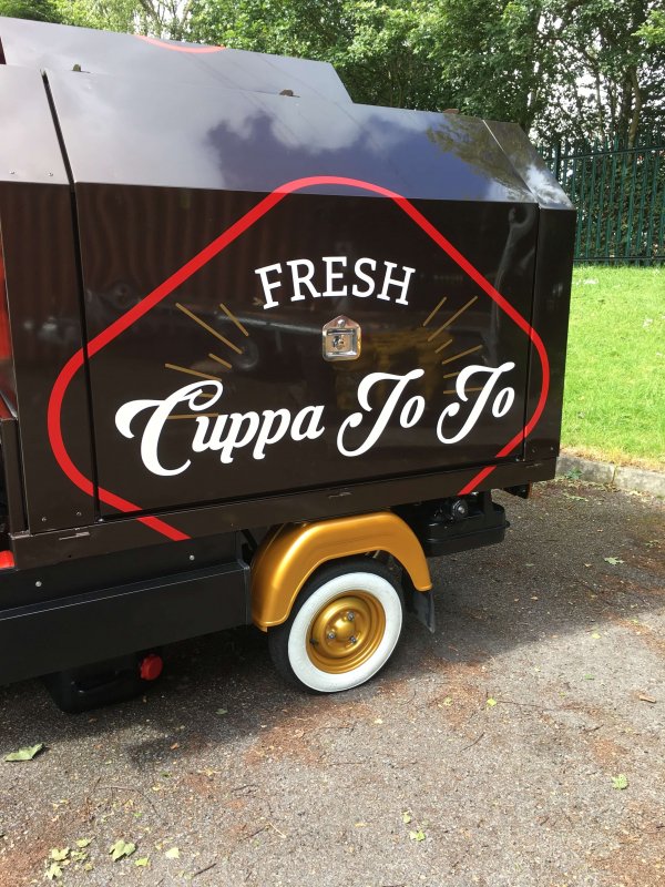 Mobile Coffee Cart - Piaggio Ape