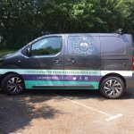 Mobile Coffee Van Conversion